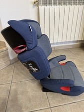 Seggiolino auto blu gruppo 2/3 15-36 kg Isofix come nuovo