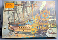 Heller Le Soleil Royal Ship