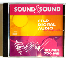 Sound & Sound Cd-R 80 Min. 700 Mb Vergine New Sealed Sigillato Nuovo CdRom Rom