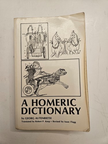 Homeric dictionary for - homeric,