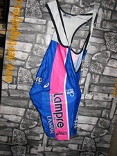 Vintage Cycling shorts pro team Lampre  '80s pantaloncini ciclismo bici Eroica