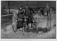 TRICICLO BICI RUOTA ALTA 1886