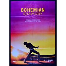 manifesto BOHEMIAN RHAPSODY queen freddie mercury brian may roger taylor A191