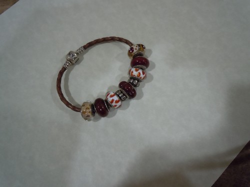 Stunning pandora brown - brown, leather