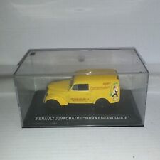RENAULT JUVAQUATRE SIDRA ESCANCIADOR DE AGOSTINI SCALA 1/43