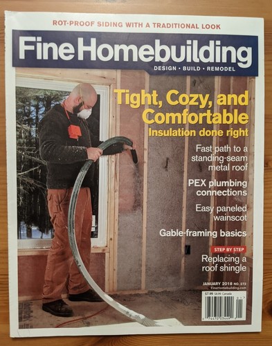 Fine homebuilding paneled - fine,
