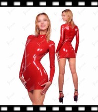 Abito lattice collo alto