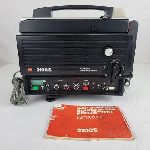 Proiettore gaf 3100s sound - proiettore,