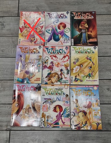 Fumetti witch a n - fumetti, 58