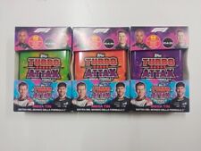SET COMPLETO 3 MEGA TIN CARD FORMULA 1 F. 1 TURBO ATTAX TOPPS 2023