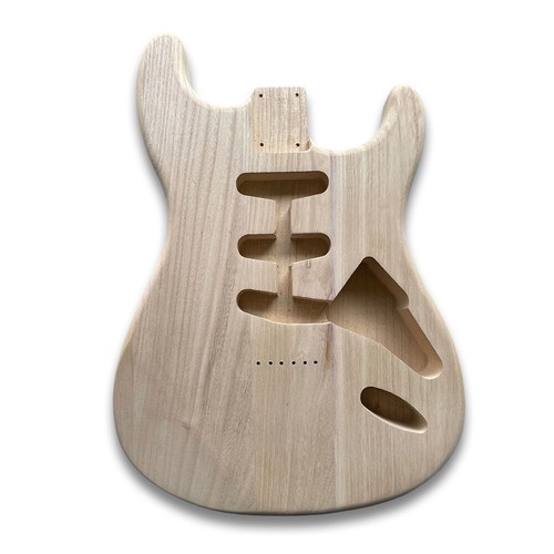 Corpo chitarra elettrica fatto