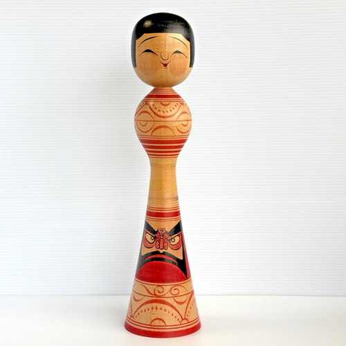 Bambola kokeshi giapponese - bambola,