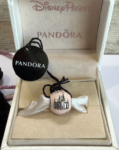 Charm pandora parchi disney - parchi,
