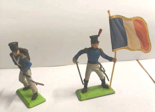 Coppia soldatini britains - coppia,