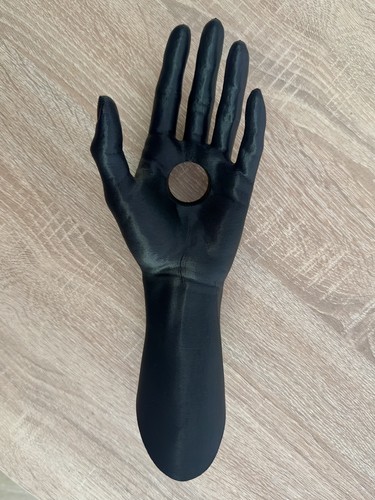 Sculpted hand 3d printed - hand", 3d-printed