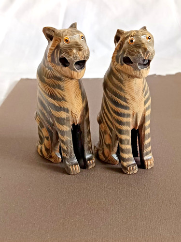 Scultura souvenir coppia - di,