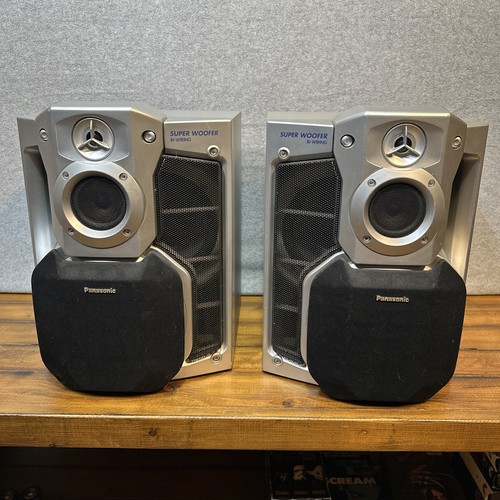 Panasonic super woofer - super, 🔊
