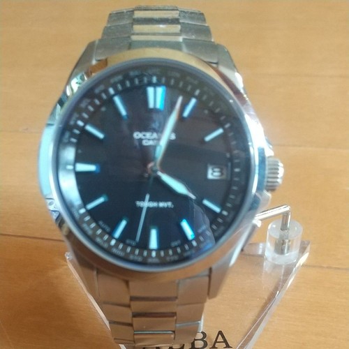 Orologio uomo casio oceanus - uomo,