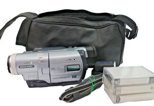 Videocamera sony digital8 - videocamera,