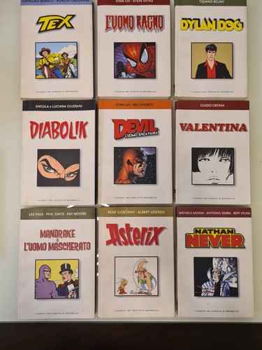 Lotto classici del fumetto - 9,