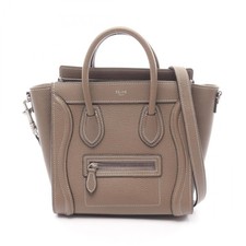 CELINE Luggage Nano Shopper