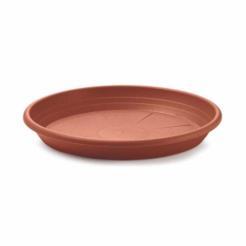 Sottovaso cilindro cotto 25 - cotto, cm.25