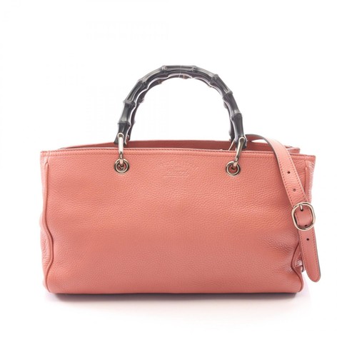 Gucci bamboo shopper borsa - gucci, a