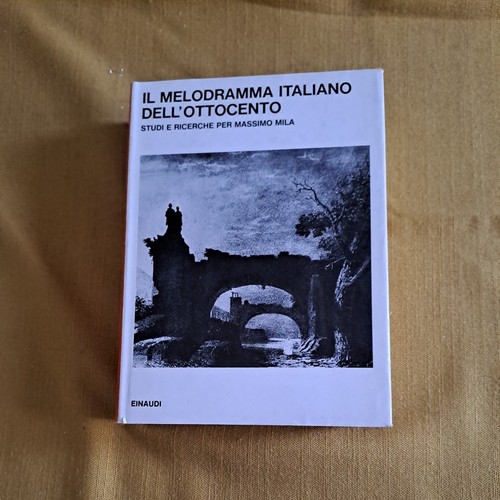 Melodramma italiano - melodramma,