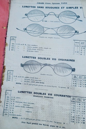 Occhiali fabbricati ottica - fabbricati,