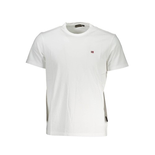 Napapijri bianco cotton men - napapijri,