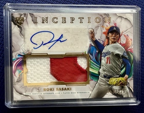 Topps inception 2025 - 2025, roki