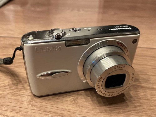 Panasonic lumix dmc fx01 - panasonic,