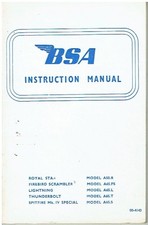 BSA A50R R.STAR A65FS