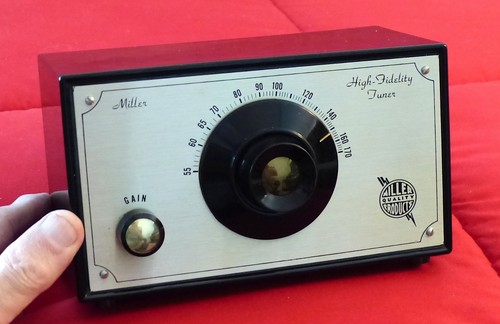 Sintonizzatore radio miller - radio, jw
