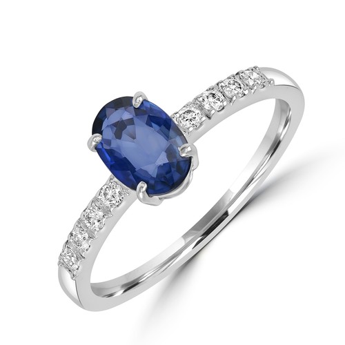Anello donna oro bianco - donna,
