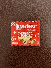 Francobollo Italia usato 2025 "100 Loacker"