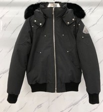 Piumino invernale classico caldo alce nocche forbici rivetto cappuccio cappotto