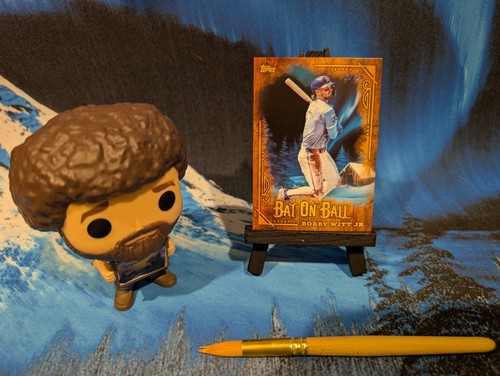 2025 topps bob ross - topps,