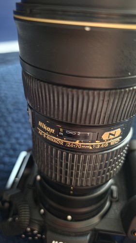 Nikon nikkor 70 mm - af-s,