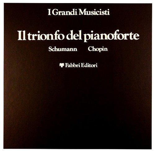 Grandi musicisti trionfo - i,