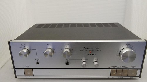 Onkyo integra 2500 - integra, a-2500