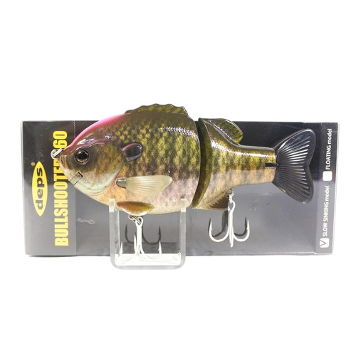 Deps bullshooter 160ss feccia - bullshooter,