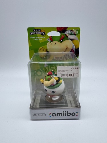 Amiibo bowser junior super - bowser,
