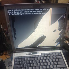 Dell Latitude D610 computer