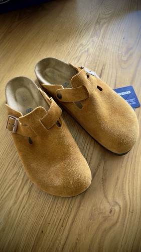 Birkenstock boston visone - boston,,