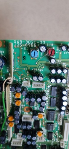Kenwood unit board - af,