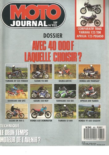 Moto journal 932 - journal, n°932