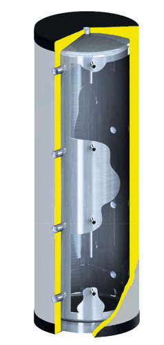 Accumulatore tampone 600 litri