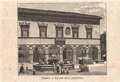 Pesaro palazzo della - pesaro, il
