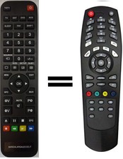 Telecomando gia' programmato